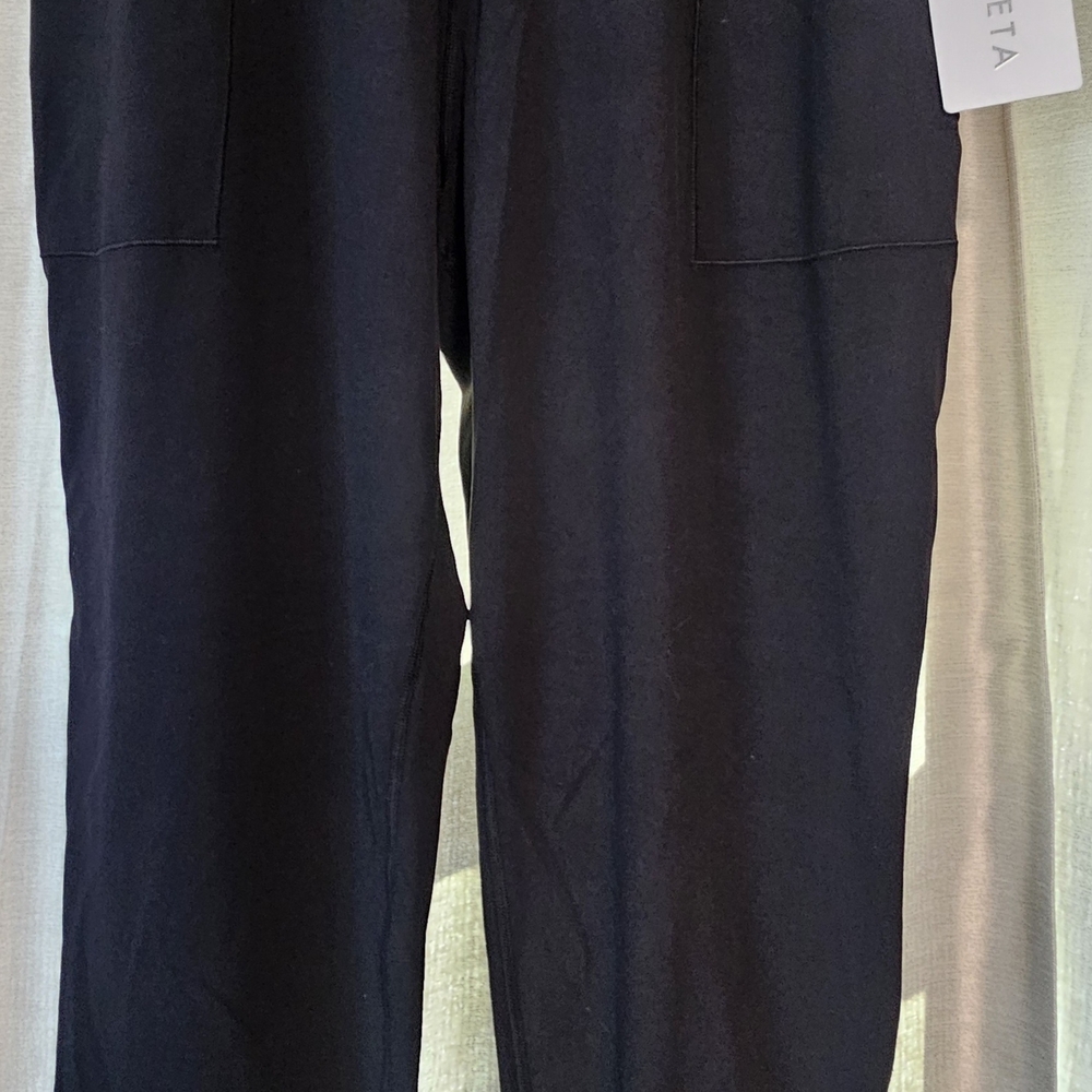 Athleta NWT Charcoal High-Waisted Leggings